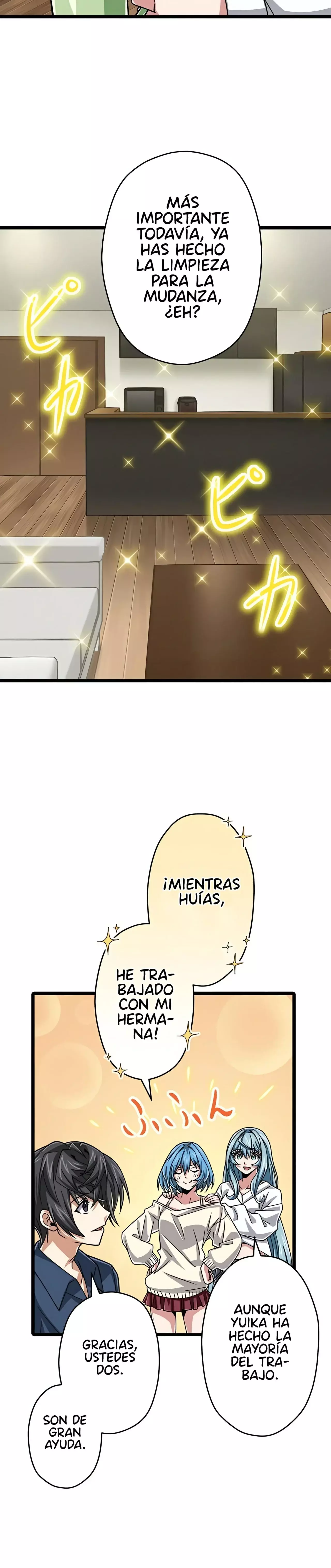 Nivel mágico 99990000 Gran sabio de todos los atributos — Capítulo 73 — 37