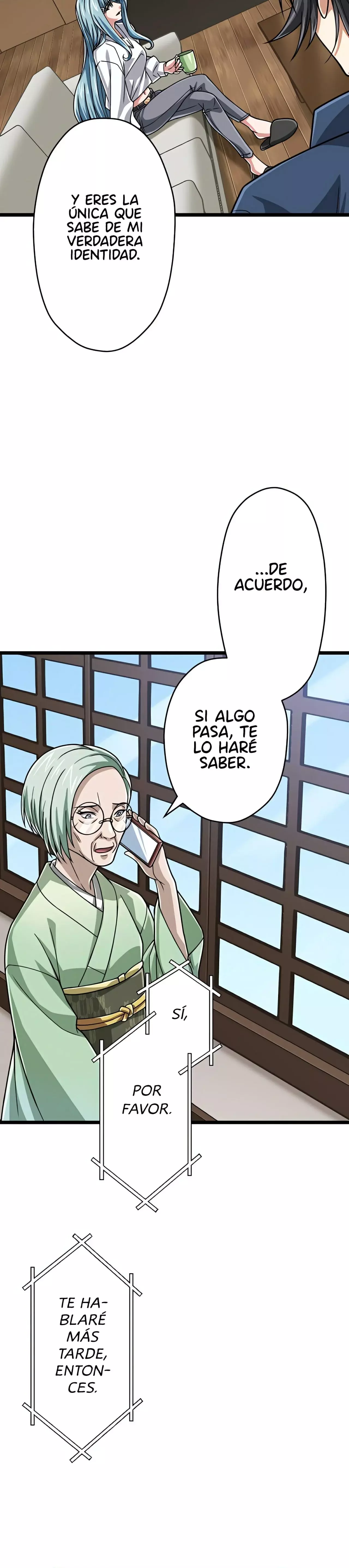 Nivel mágico 99990000 Gran sabio de todos los atributos — Capítulo 73 — 42