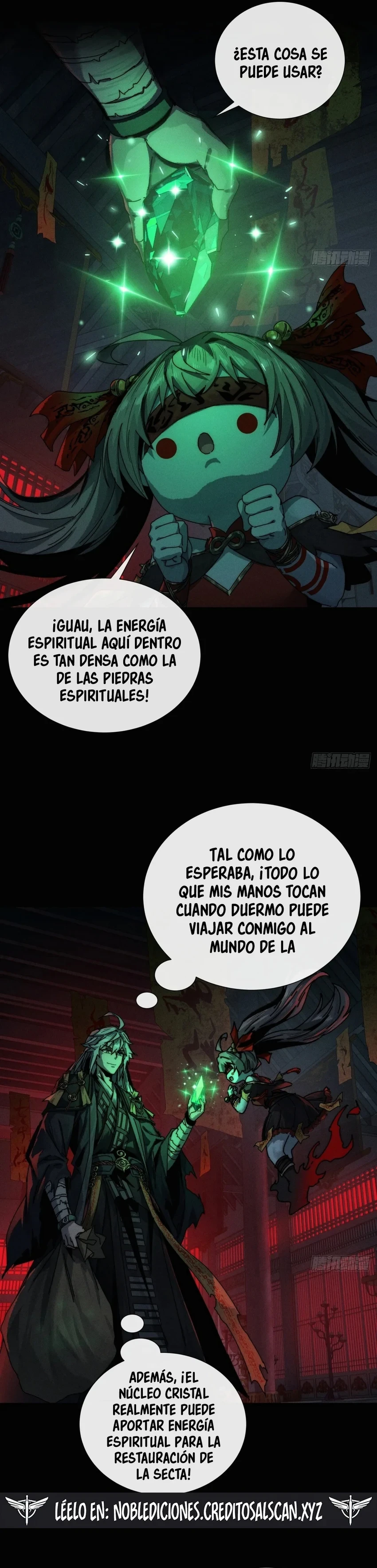Domino el Apocalipsis Cultivando la Inmortalidad — Capítulo 6 — 3