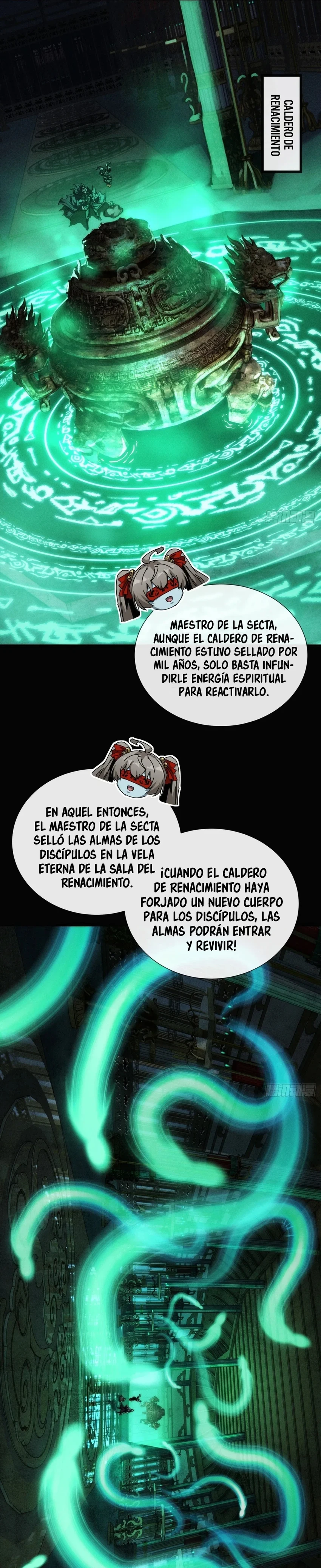 Domino el Apocalipsis Cultivando la Inmortalidad — Capítulo 6 — 5