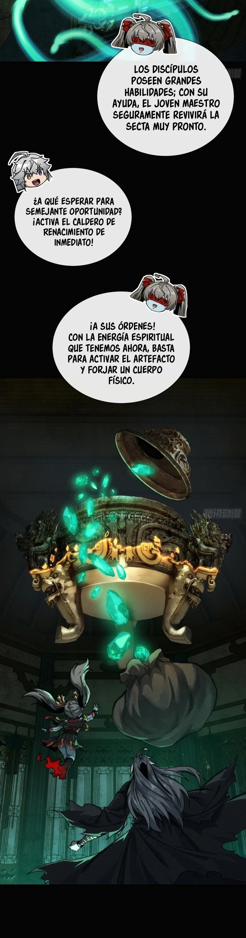 Domino el Apocalipsis Cultivando la Inmortalidad — Capítulo 6 — 6