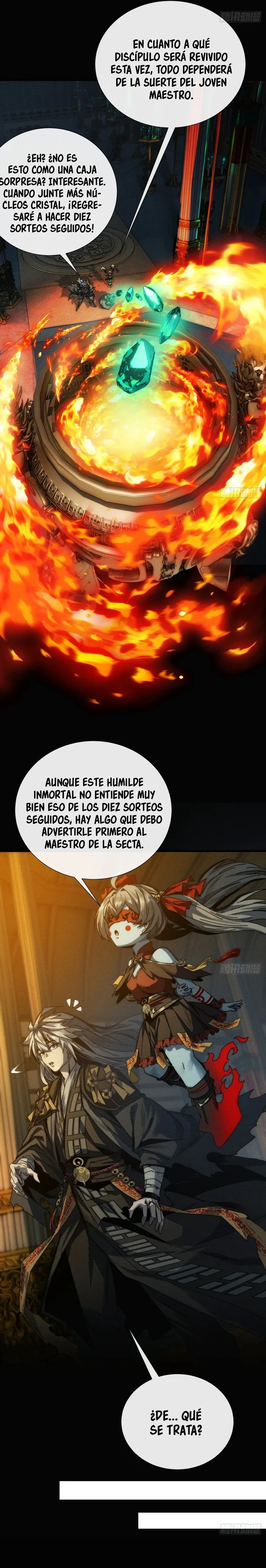 Domino el Apocalipsis Cultivando la Inmortalidad — Capítulo 6 — 7