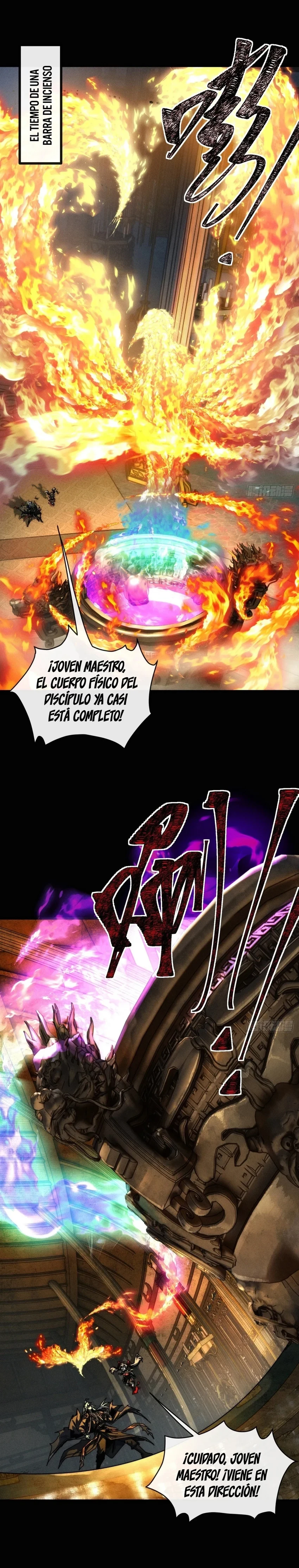 Domino el Apocalipsis Cultivando la Inmortalidad — Capítulo 6 — 8