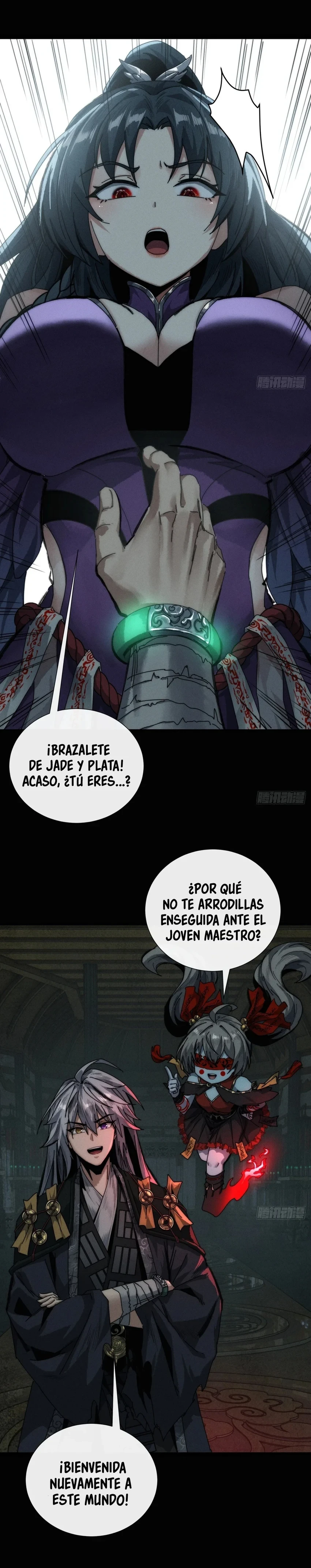 Domino el Apocalipsis Cultivando la Inmortalidad — Capítulo 6 — 11