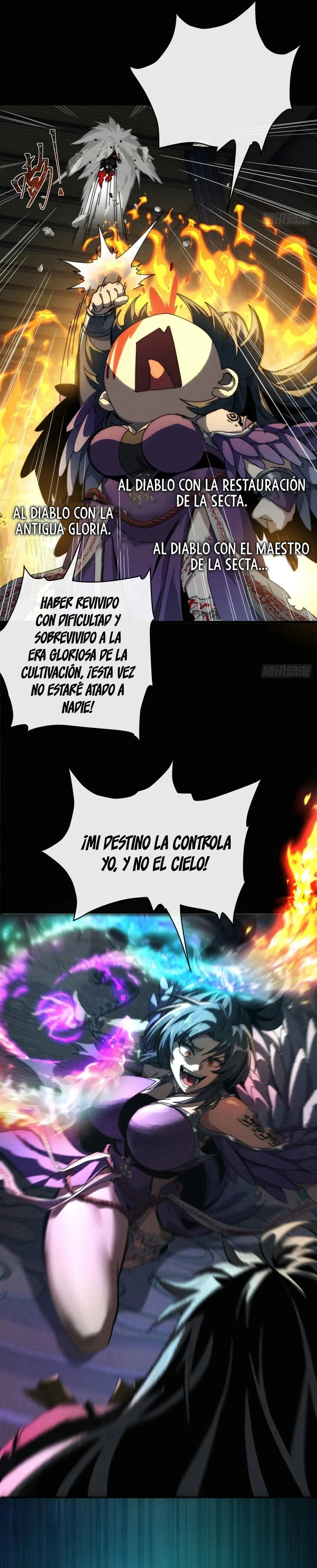 Domino el Apocalipsis Cultivando la Inmortalidad — Capítulo 6 — 15