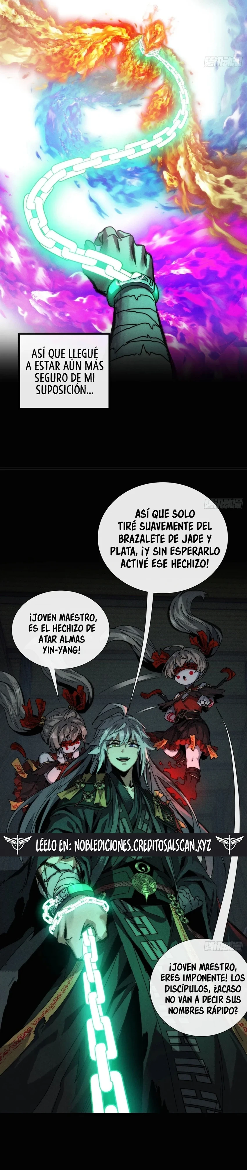 Domino el Apocalipsis Cultivando la Inmortalidad — Capítulo 6 — 20