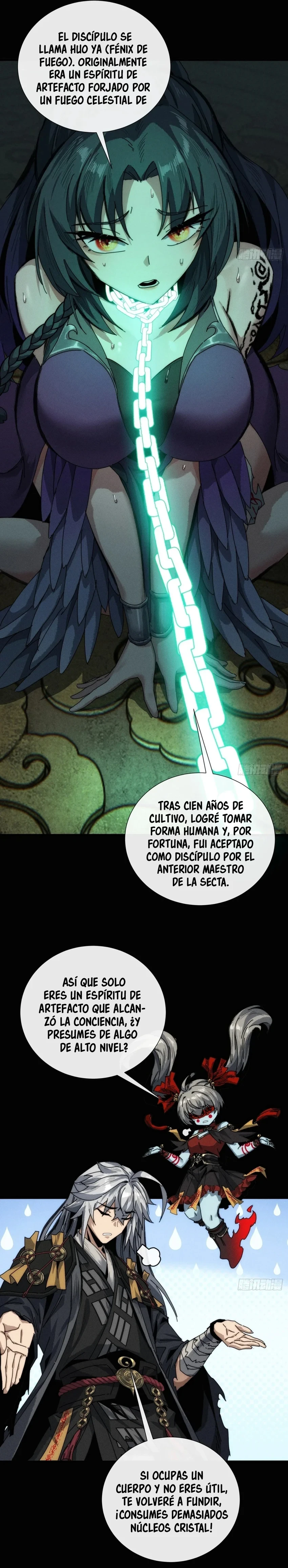 Domino el Apocalipsis Cultivando la Inmortalidad — Capítulo 6 — 21