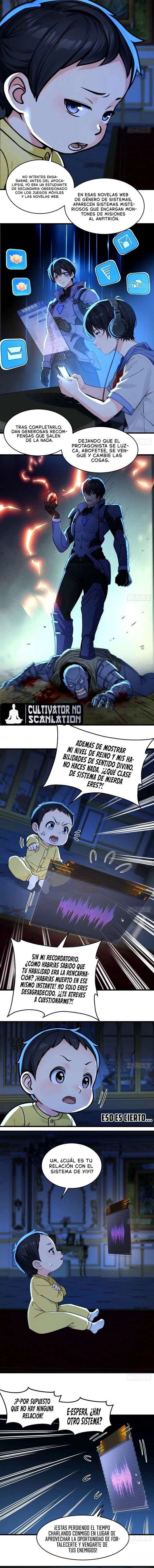 Tras la reencarnacion, mi enemigo me hizo invencible con dinero — Capítulo 10 — 3