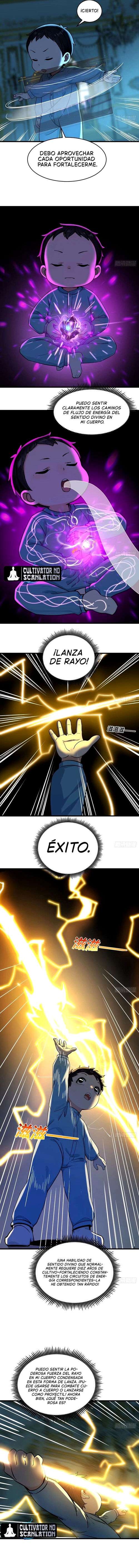Tras la reencarnacion, mi enemigo me hizo invencible con dinero — Capítulo 10 — 4
