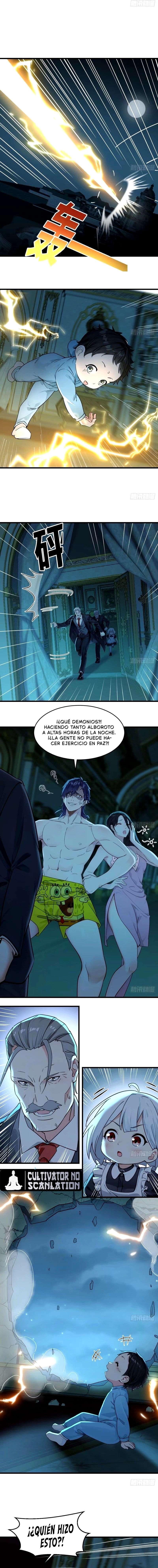 Tras la reencarnacion, mi enemigo me hizo invencible con dinero — Capítulo 10 — 5