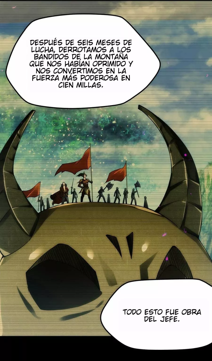 La vida de un dios de la espada no es tan aburrida — Capítulo 10 — 7