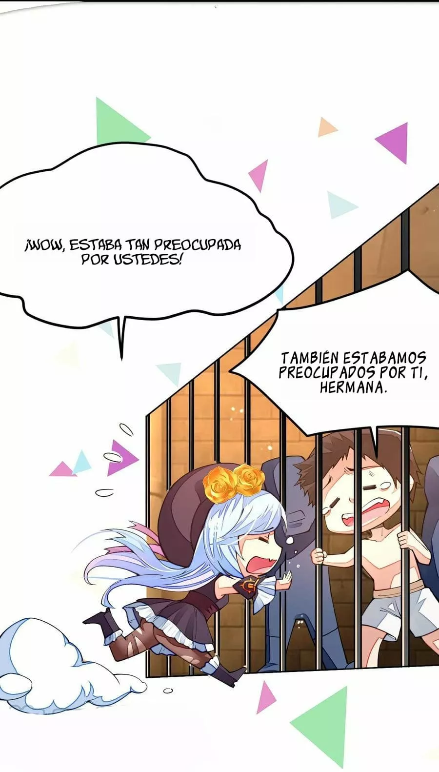 La vida de un dios de la espada no es tan aburrida — Capítulo 10 — 17