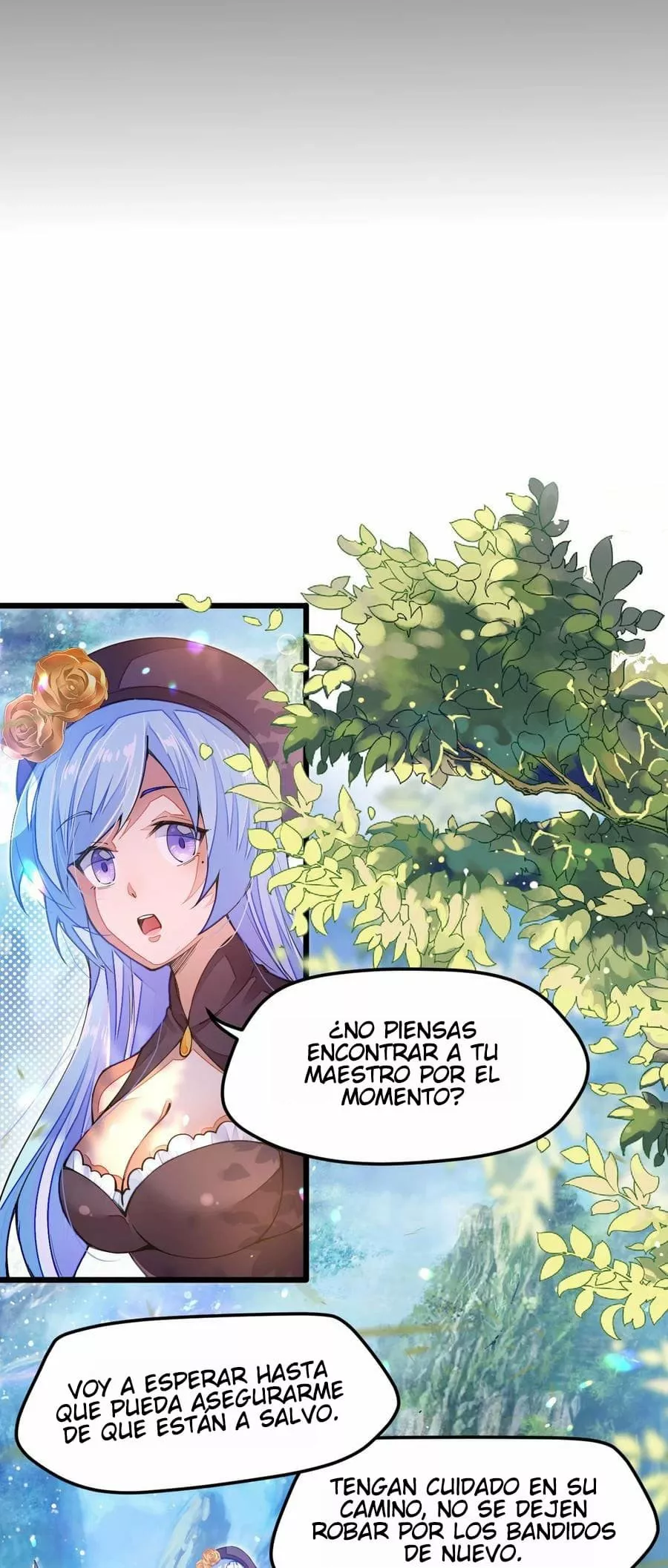 La vida de un dios de la espada no es tan aburrida — Capítulo 10 — 24