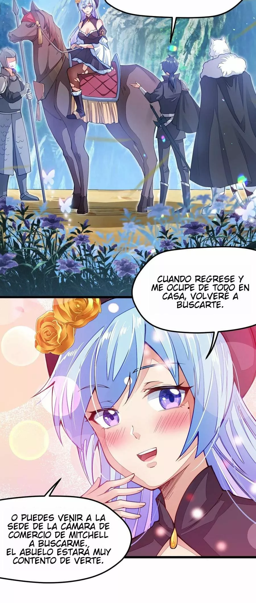 La vida de un dios de la espada no es tan aburrida — Capítulo 10 — 25