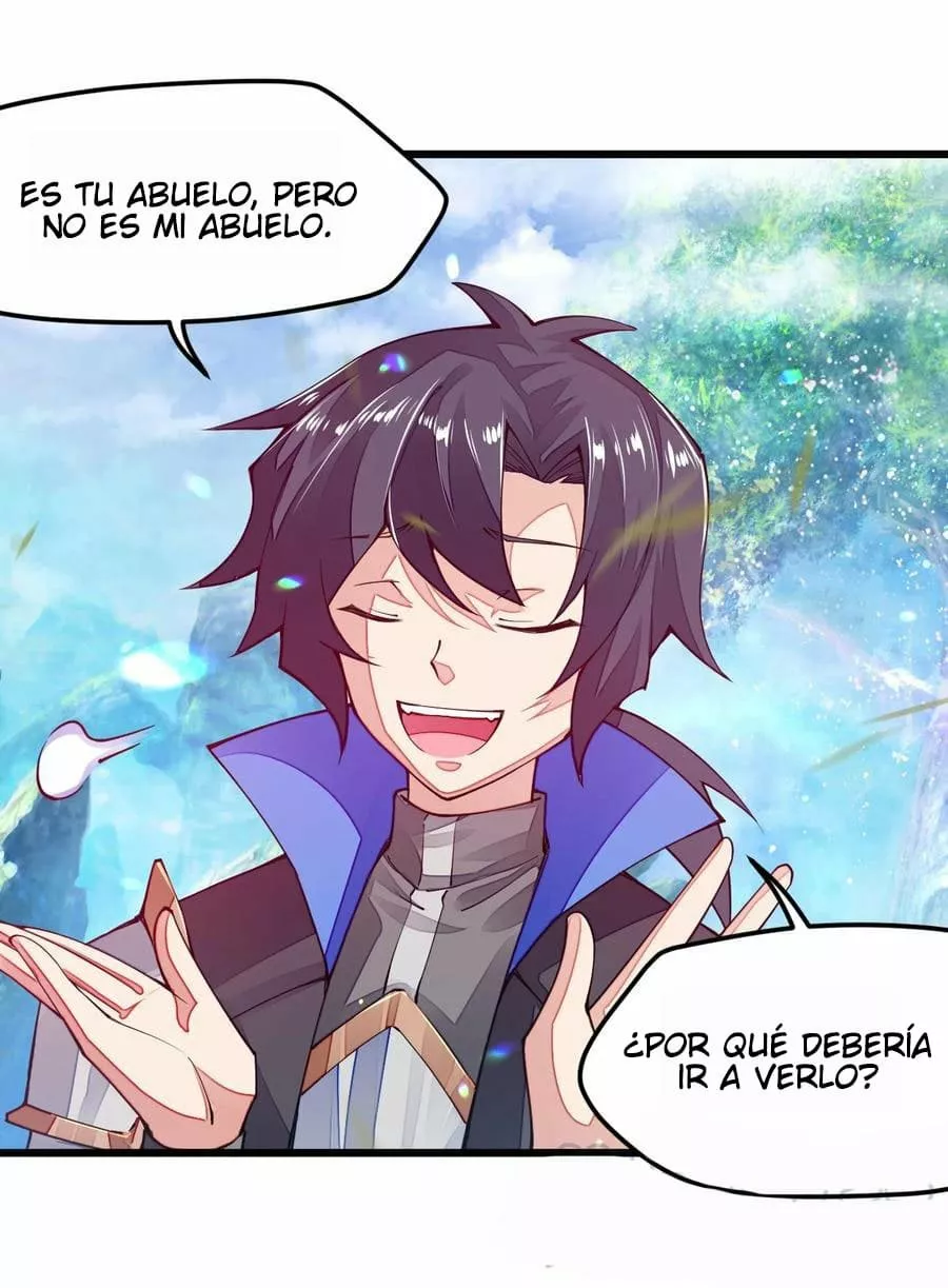 La vida de un dios de la espada no es tan aburrida — Capítulo 10 — 26