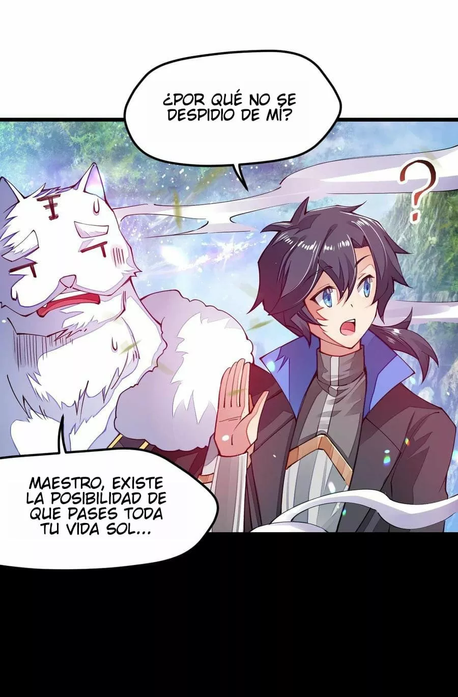 La vida de un dios de la espada no es tan aburrida — Capítulo 10 — 29