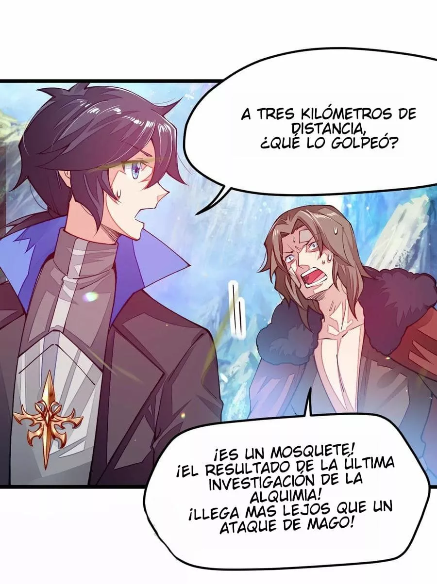 La vida de un dios de la espada no es tan aburrida — Capítulo 10 — 35