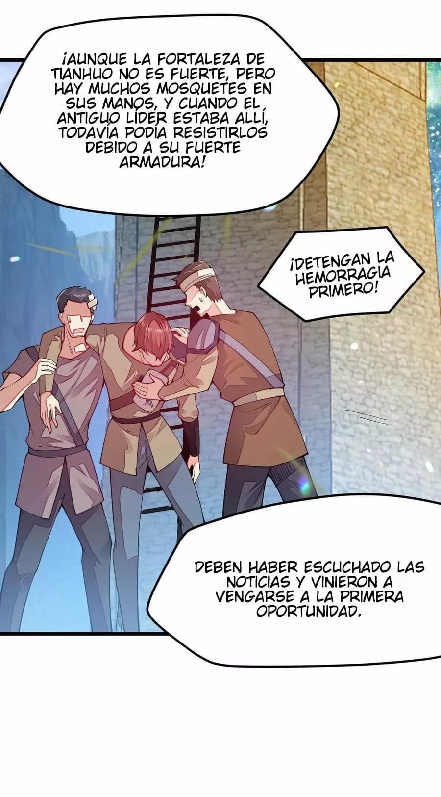 La vida de un dios de la espada no es tan aburrida — Capítulo 10 — 36