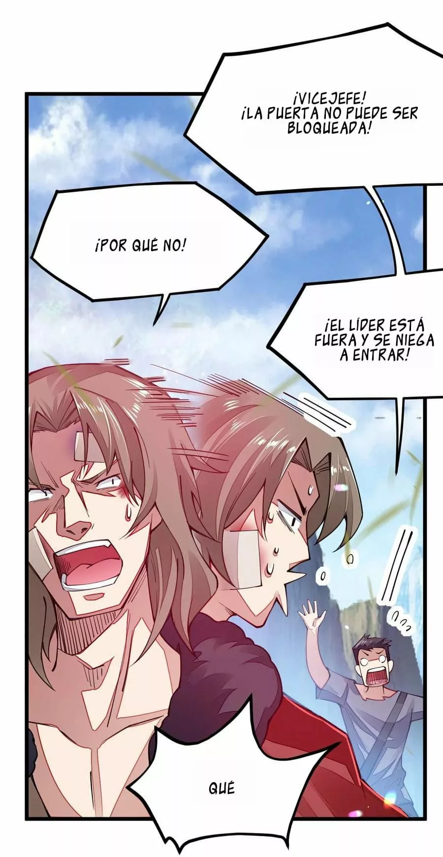 La vida de un dios de la espada no es tan aburrida — Capítulo 10 — 42