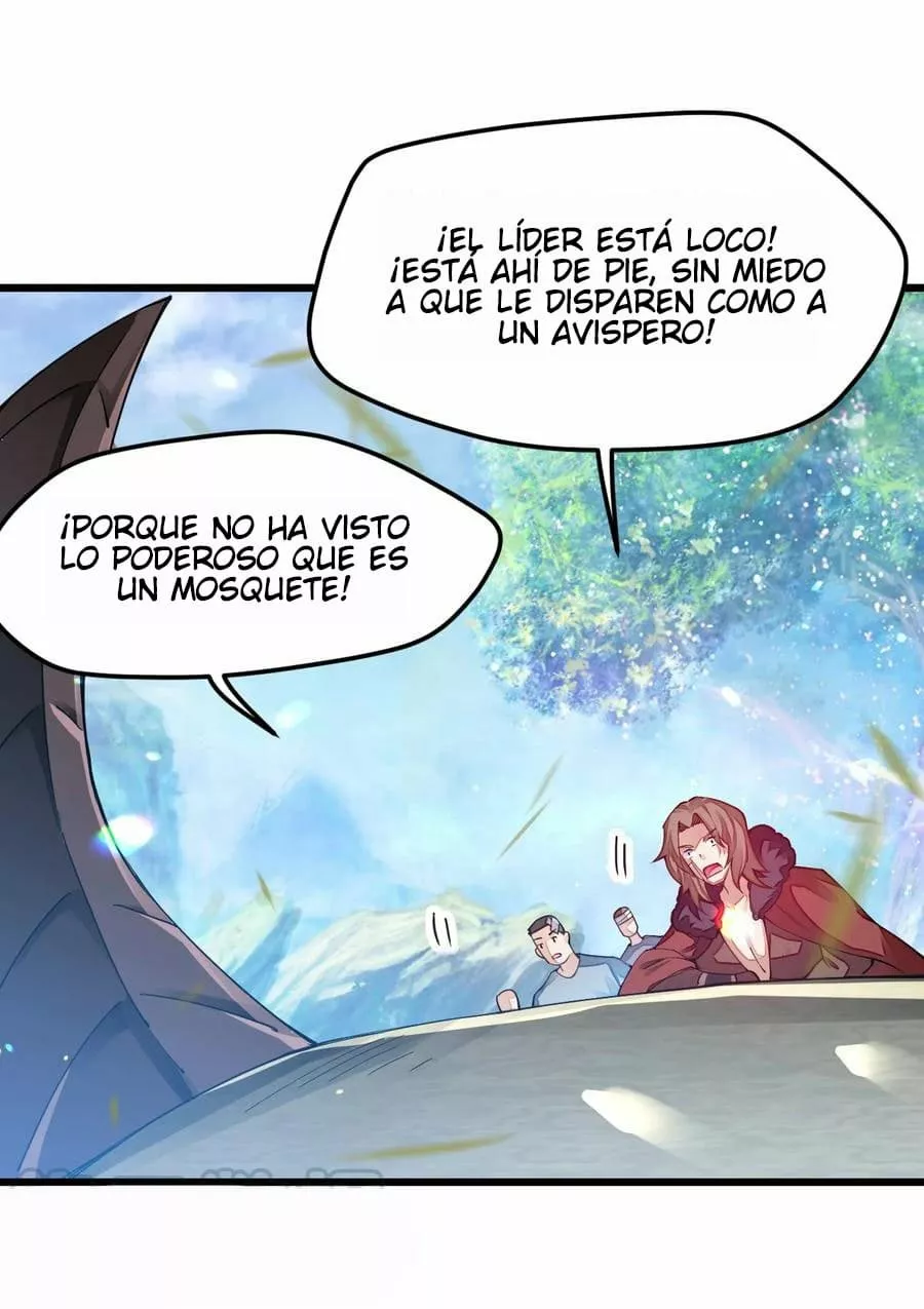 La vida de un dios de la espada no es tan aburrida — Capítulo 10 — 44