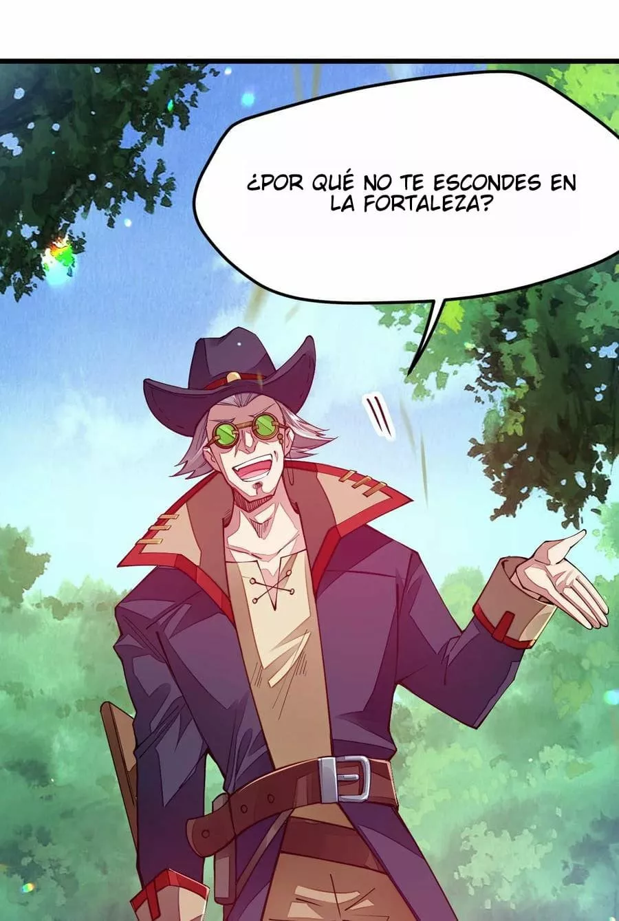 La vida de un dios de la espada no es tan aburrida — Capítulo 10 — 46
