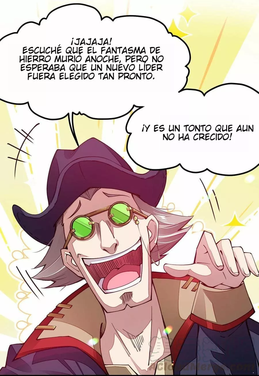La vida de un dios de la espada no es tan aburrida — Capítulo 10 — 50