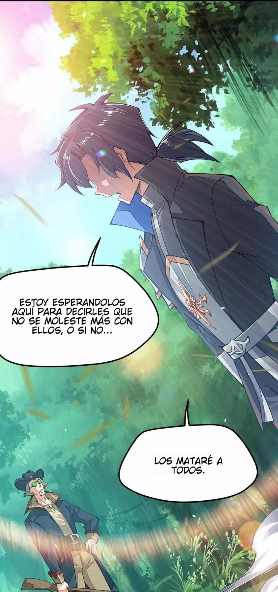 La vida de un dios de la espada no es tan aburrida — Capítulo 10 — 51
