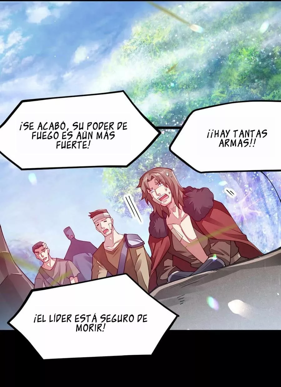 La vida de un dios de la espada no es tan aburrida — Capítulo 10 — 56