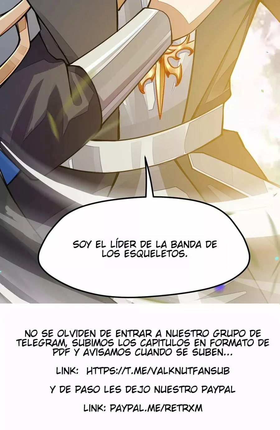La vida de un dios de la espada no es tan aburrida — Capítulo 10 — 68