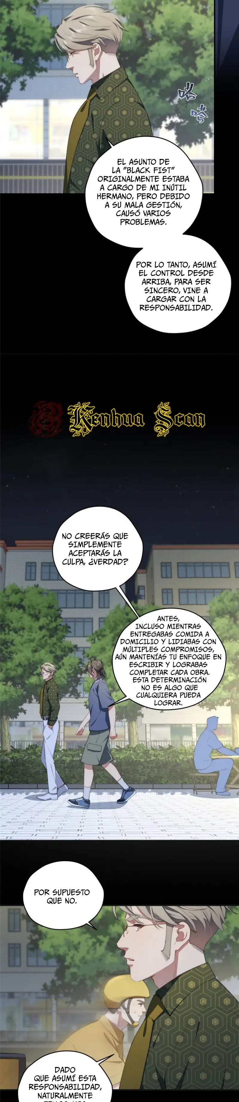 ¿Que Hago Si La Heroina Se Escapa Del Libro? —  Capítulo 54 — 11