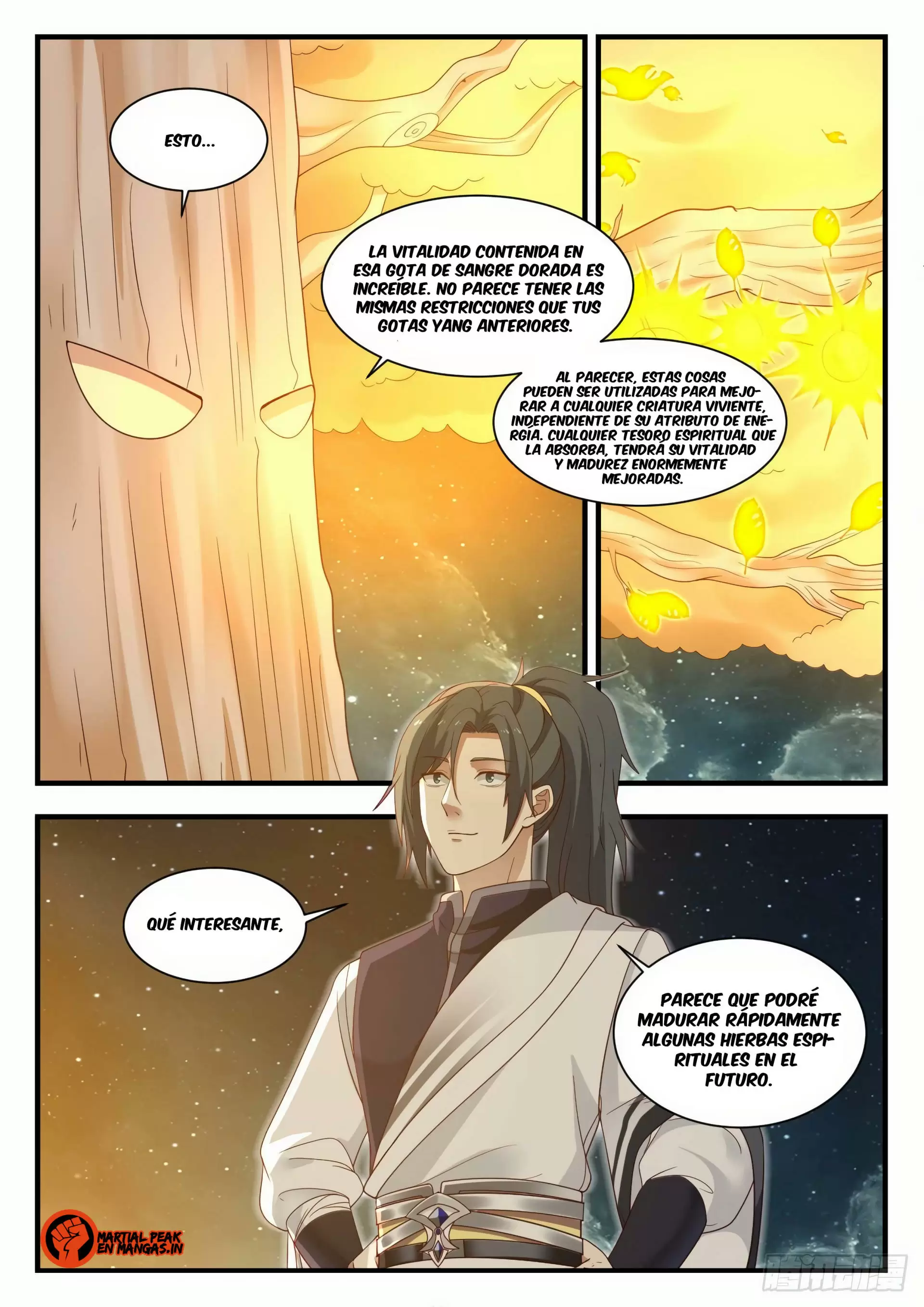 La Cumbre del Arte Marcial — Capítulo 1004  — Me he recuperado — 13