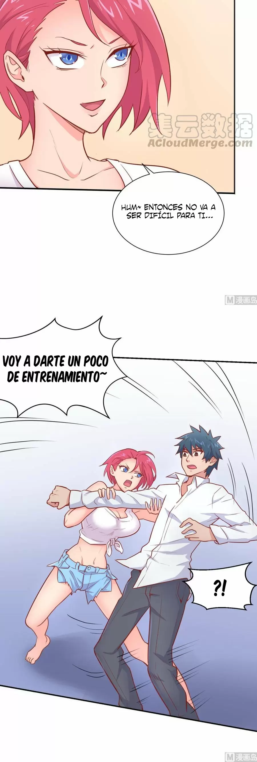 Doctor personal de la Diosa — Capítulo 35 — 4