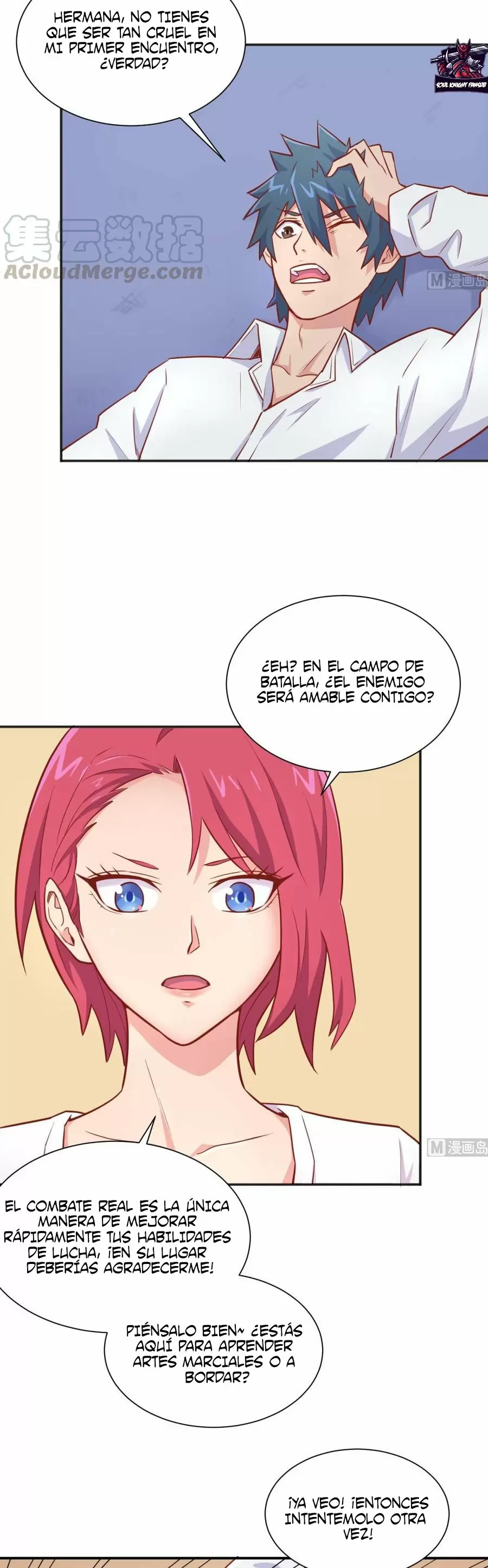 Doctor personal de la Diosa — Capítulo 35 — 6