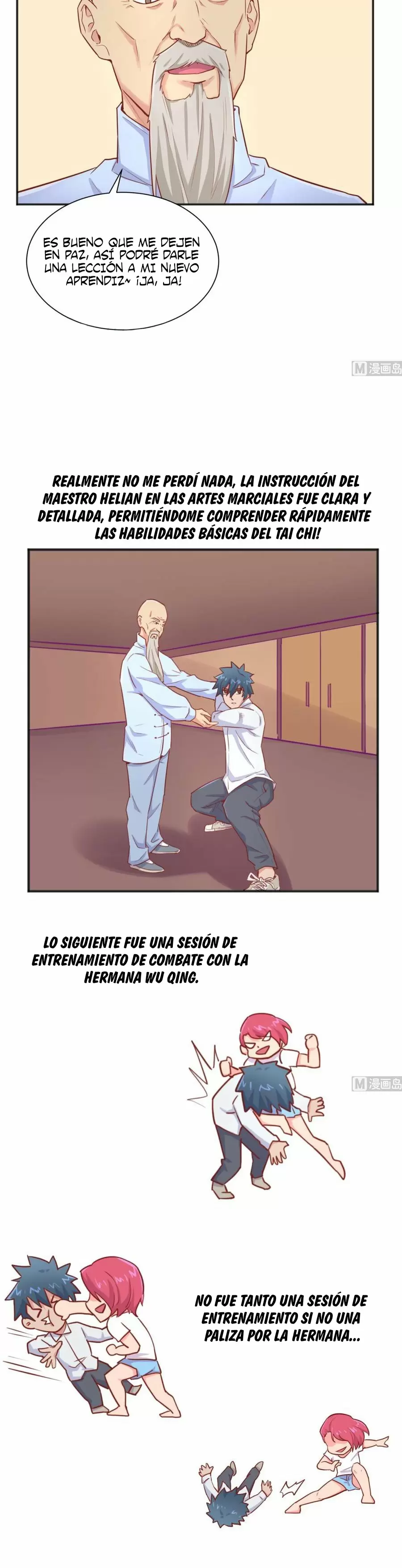 Doctor personal de la Diosa — Capítulo 35 — 12