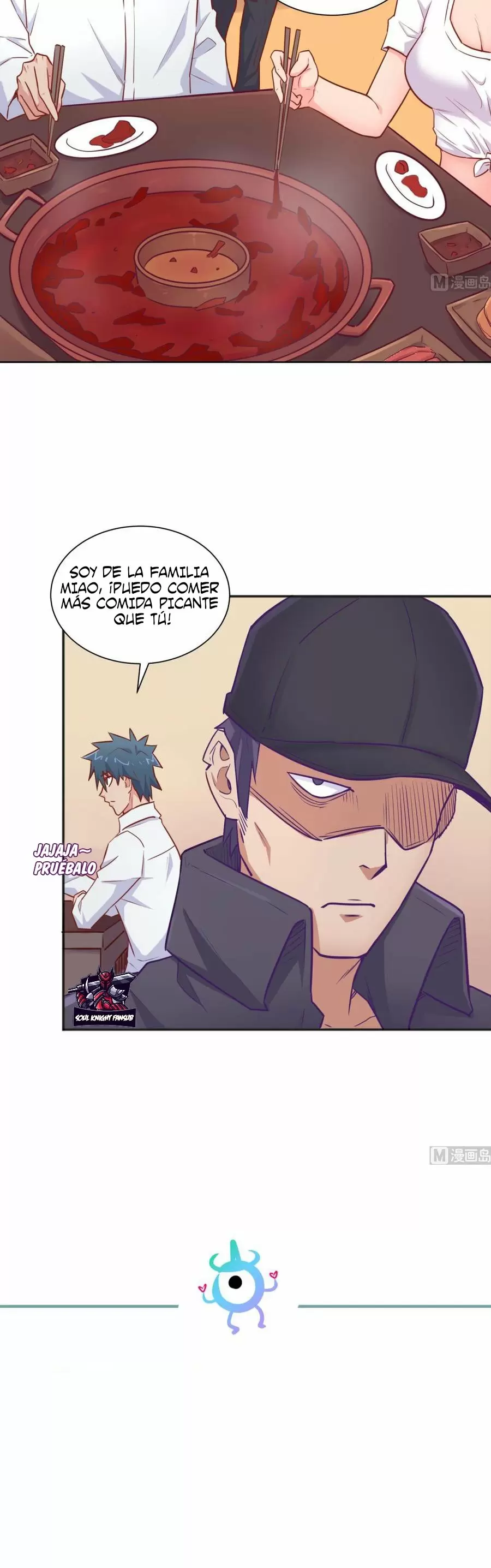 Doctor personal de la Diosa — Capítulo 35 — 16