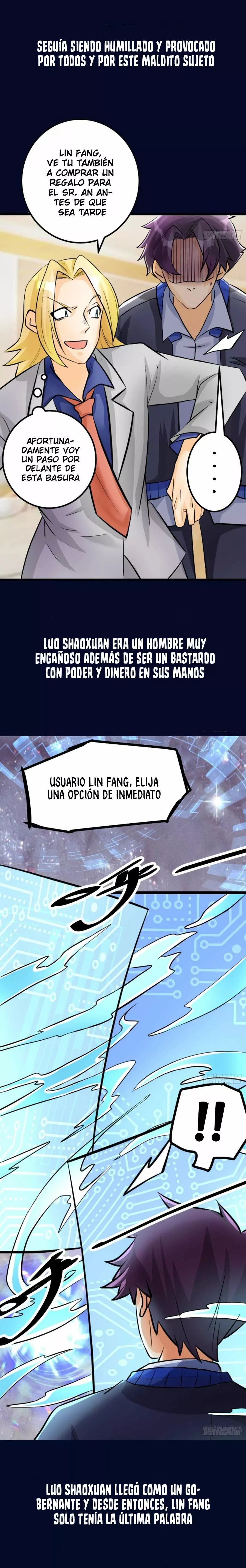 El Yerno del Emperador — Capítulo 0 — 5