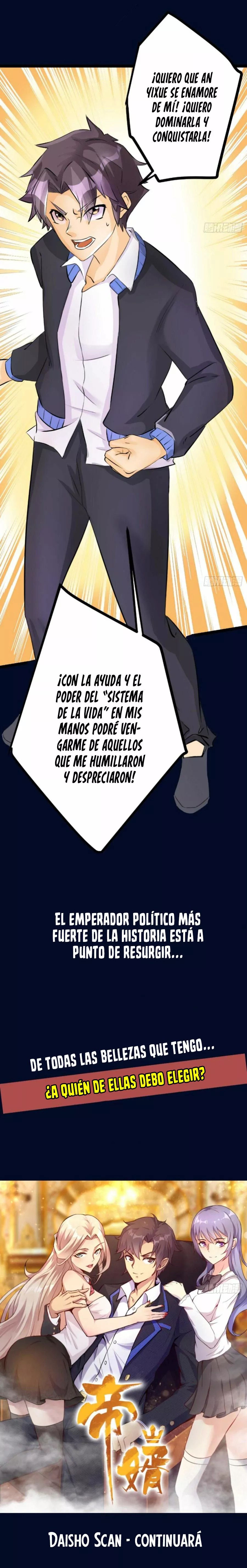 El Yerno del Emperador — Capítulo 0 — 6