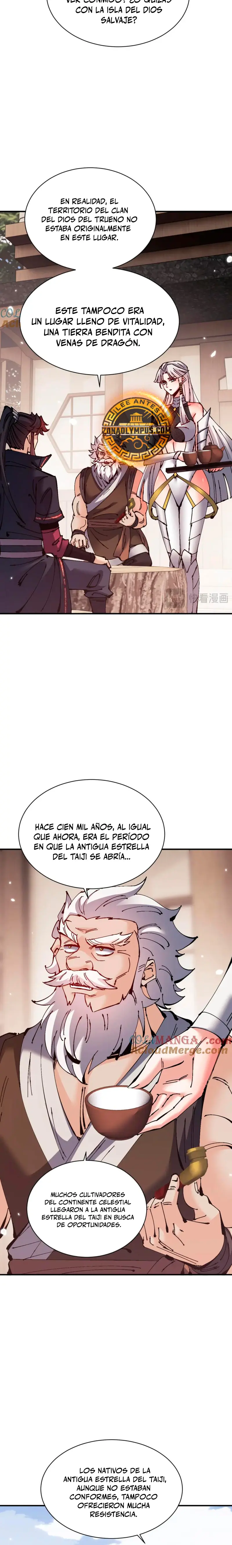 Maestra, este Discípulo Villano no puede ser el Hijo Sagrado — Capítulo 131 — 6