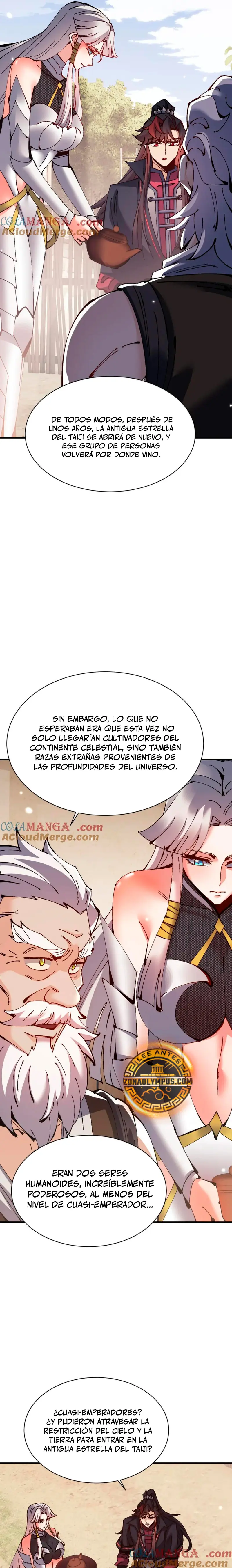 Maestra, este Discípulo Villano no puede ser el Hijo Sagrado — Capítulo 131 — 7