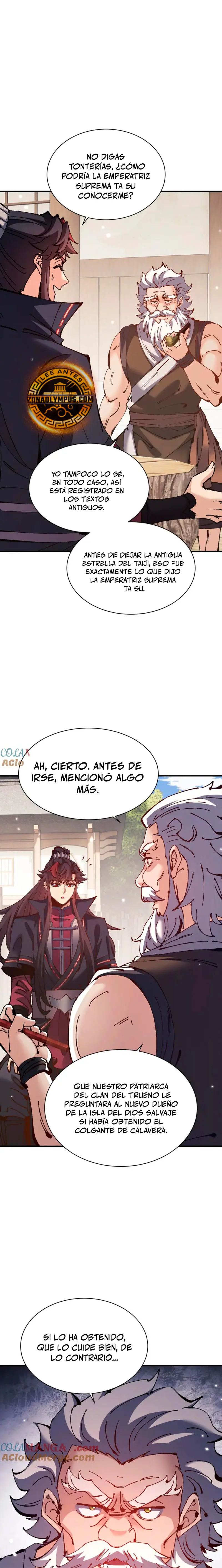 Maestra, este Discípulo Villano no puede ser el Hijo Sagrado — Capítulo 131 — 15