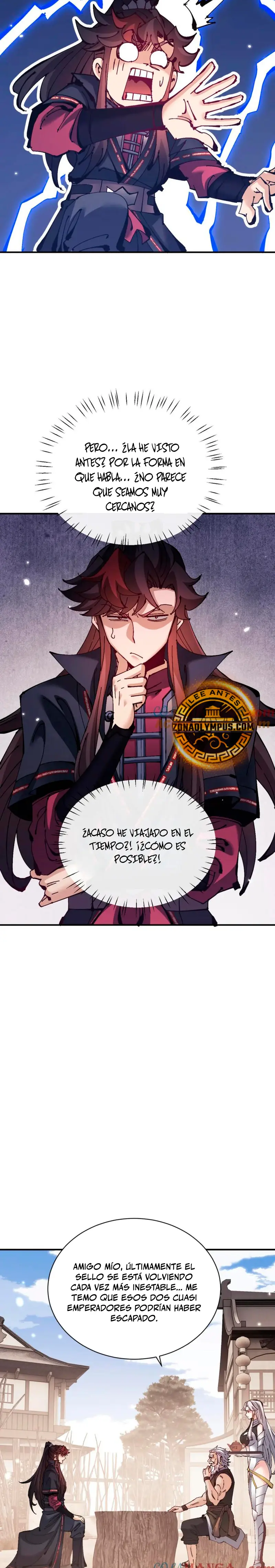 Maestra, este Discípulo Villano no puede ser el Hijo Sagrado — Capítulo 131 — 19