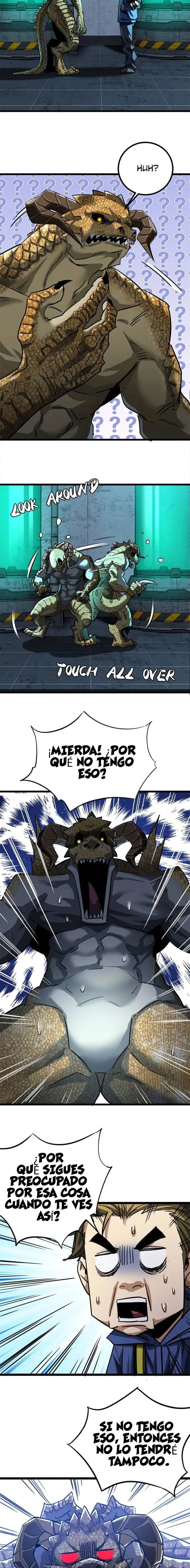 este juego es demasiado realista — Capítulo 29 — 7