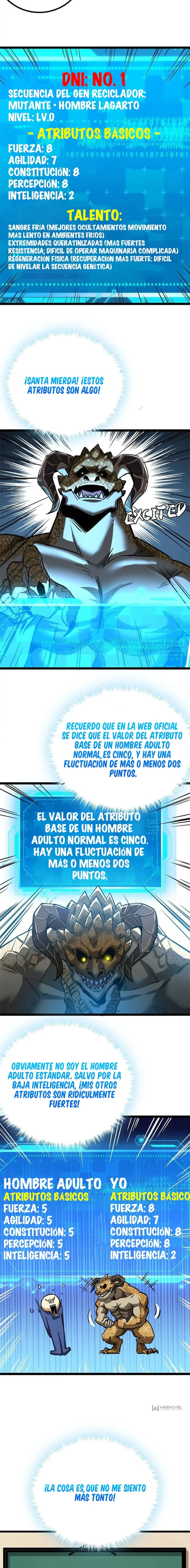 este juego es demasiado realista — Capítulo 29 — 9
