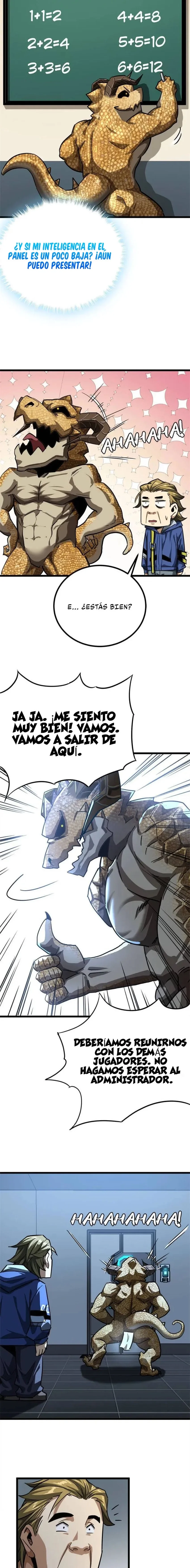 este juego es demasiado realista — Capítulo 29 — 10