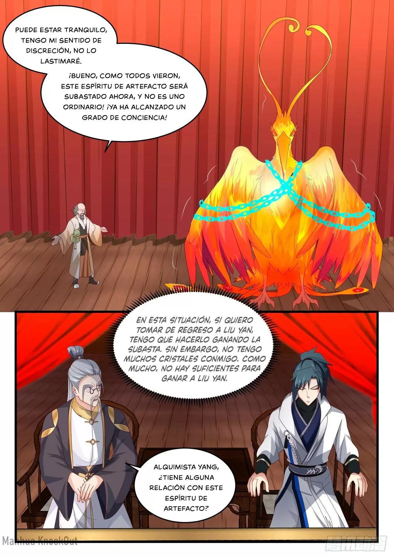 La Cumbre del Arte Marcial — Capítulo 1629 — 4
