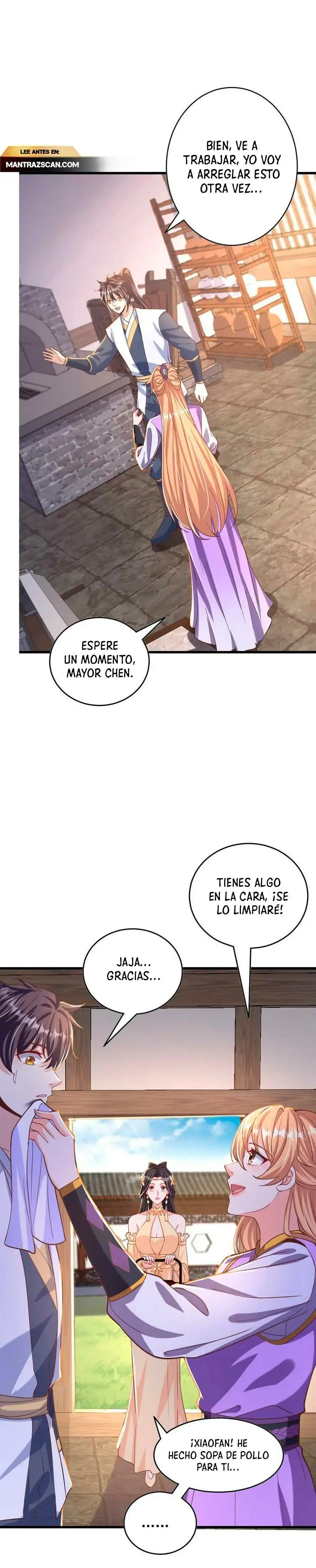 El experto sin igual solo quiere ir a casa y cultivar — Capítulo 137 — 6