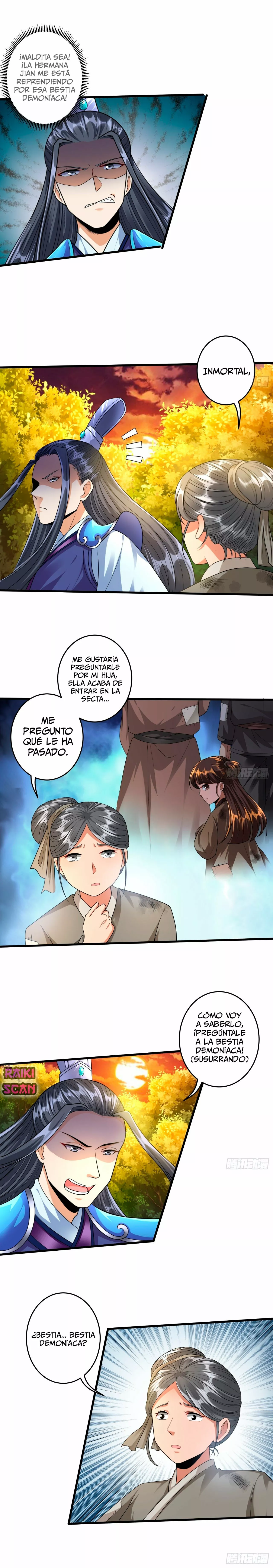 Me convertí en un sistema — Capítulo 37 — 4