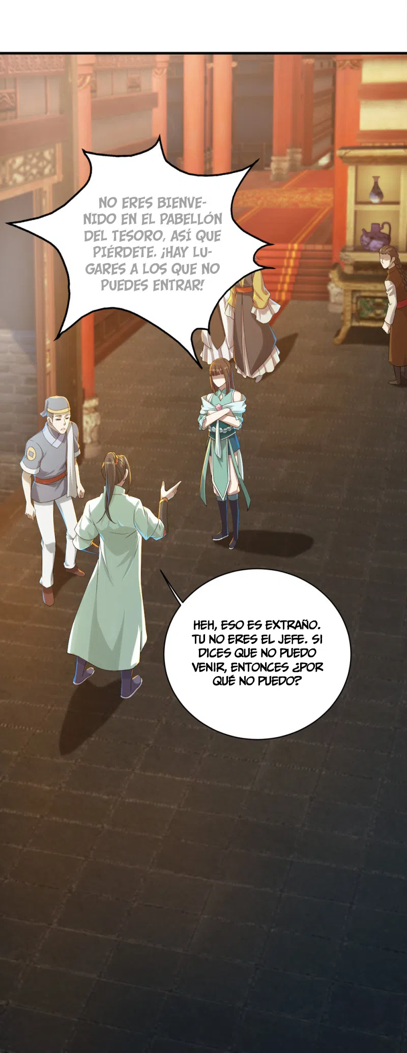 Emperador sin igual — Capítulo 75 — 11