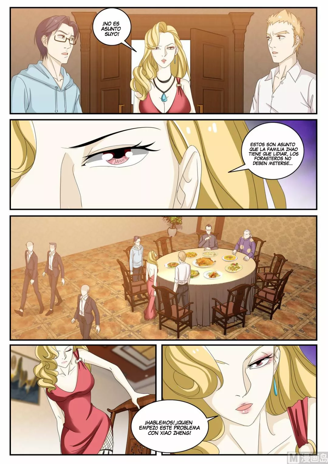 El Guardaespaldas de la Diosa — Capítulo 51 — 6