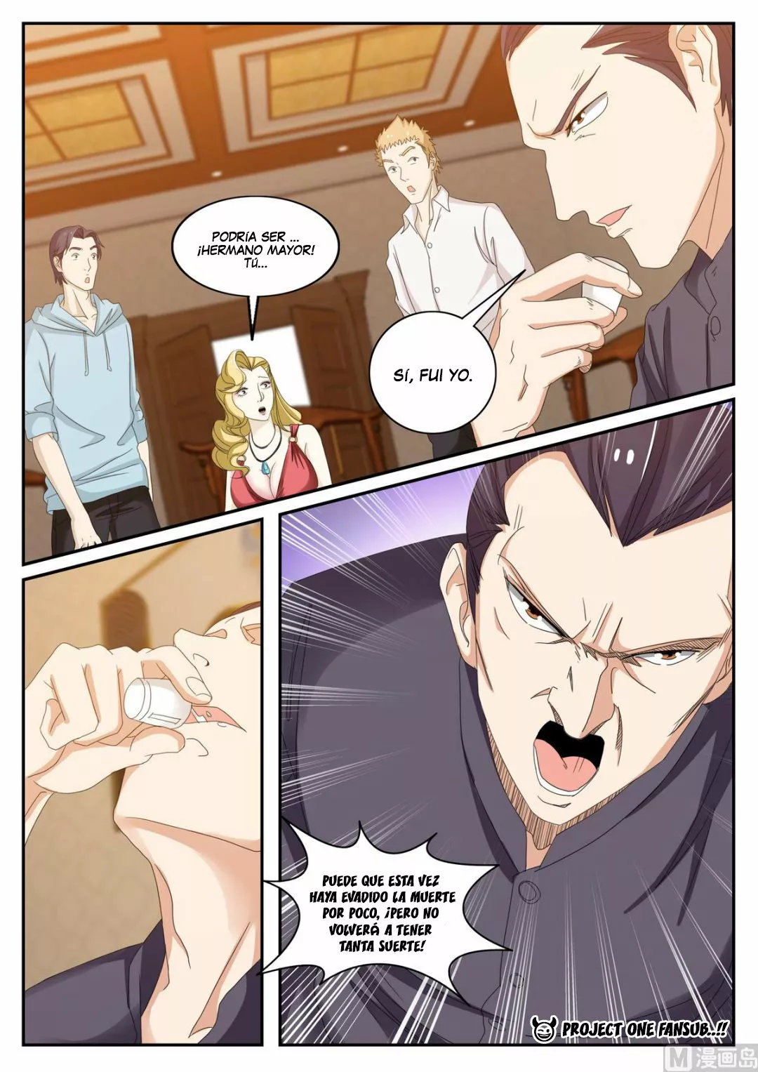 El Guardaespaldas de la Diosa — Capítulo 51 — 9